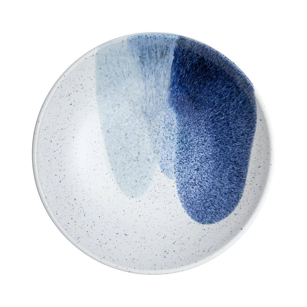 Denby Studio Blue Accent Medium Serving Bowl