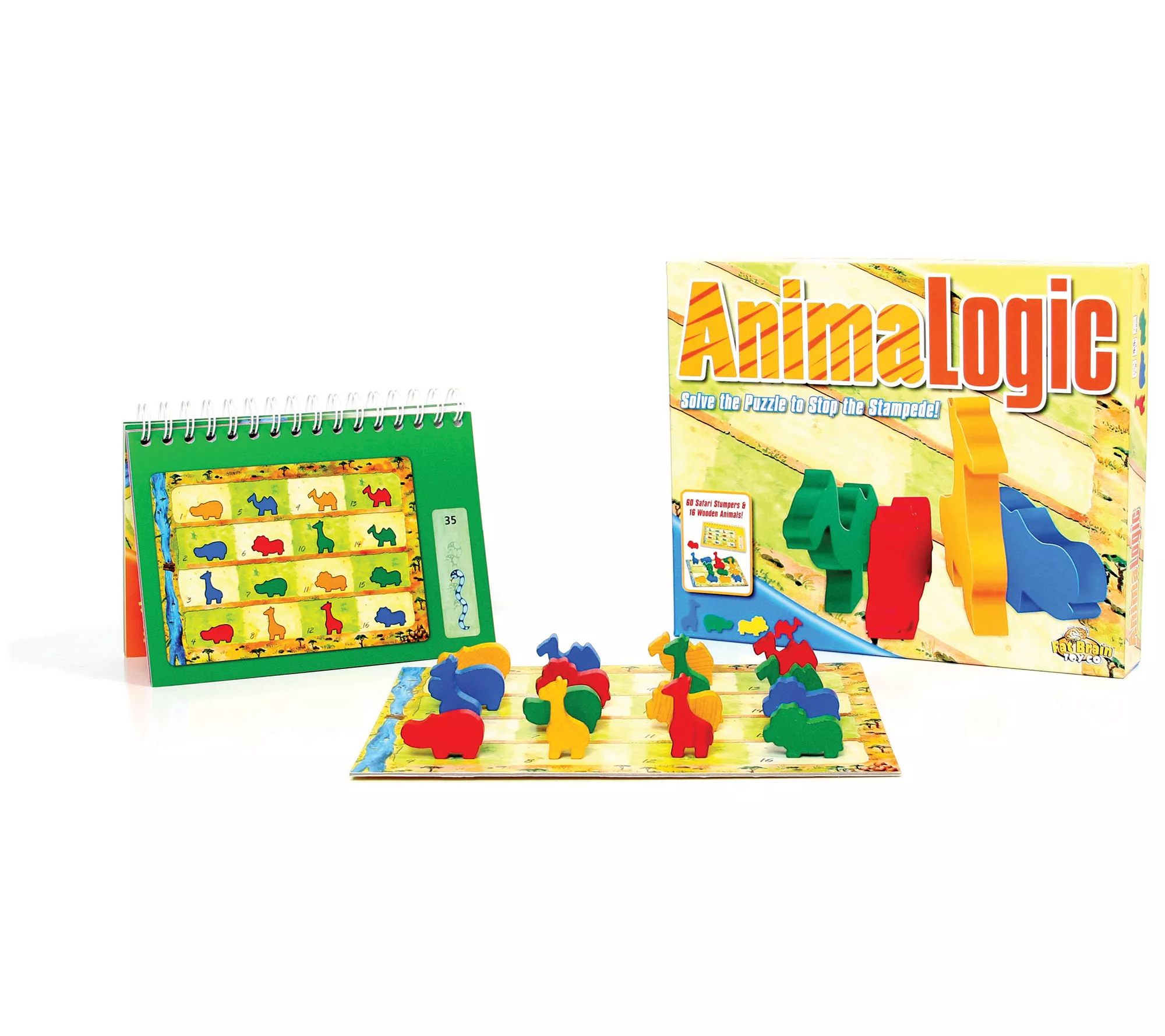 Fat Brain Toy Co. AnimaLogic Brain Teaser Puzzle