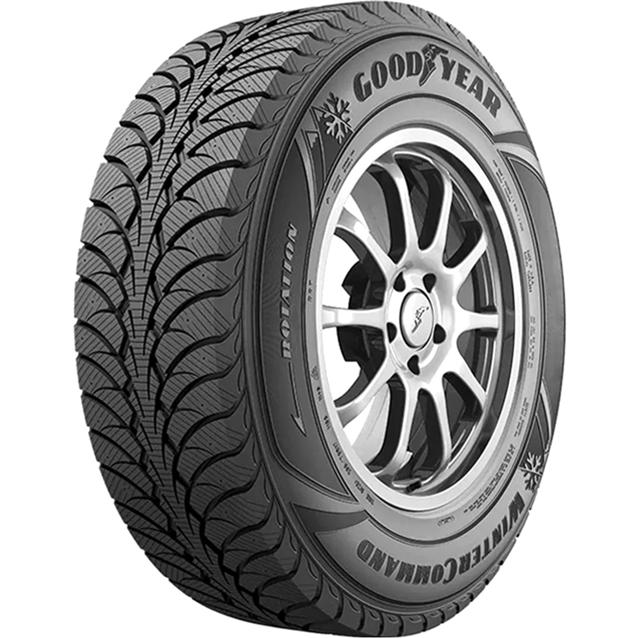 Goodyear WinterCommand SUV 265