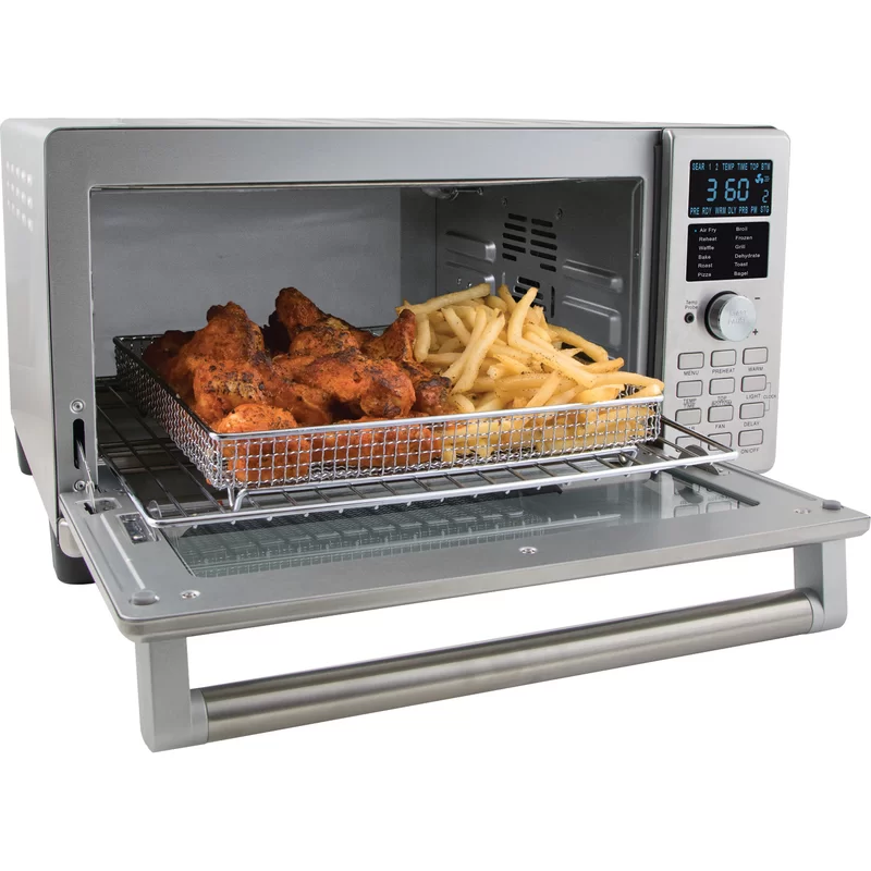 NuWave 20801 Bravo XL 1 Cu. Ft. Air Fryer Toaster Oven