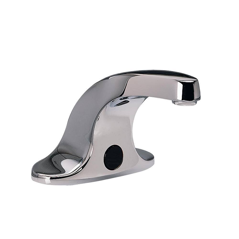 American Standard Innsbrook Selectronic AC Powered Single Hole Touchless Bathroom Faucet in Chrome 605B204.002