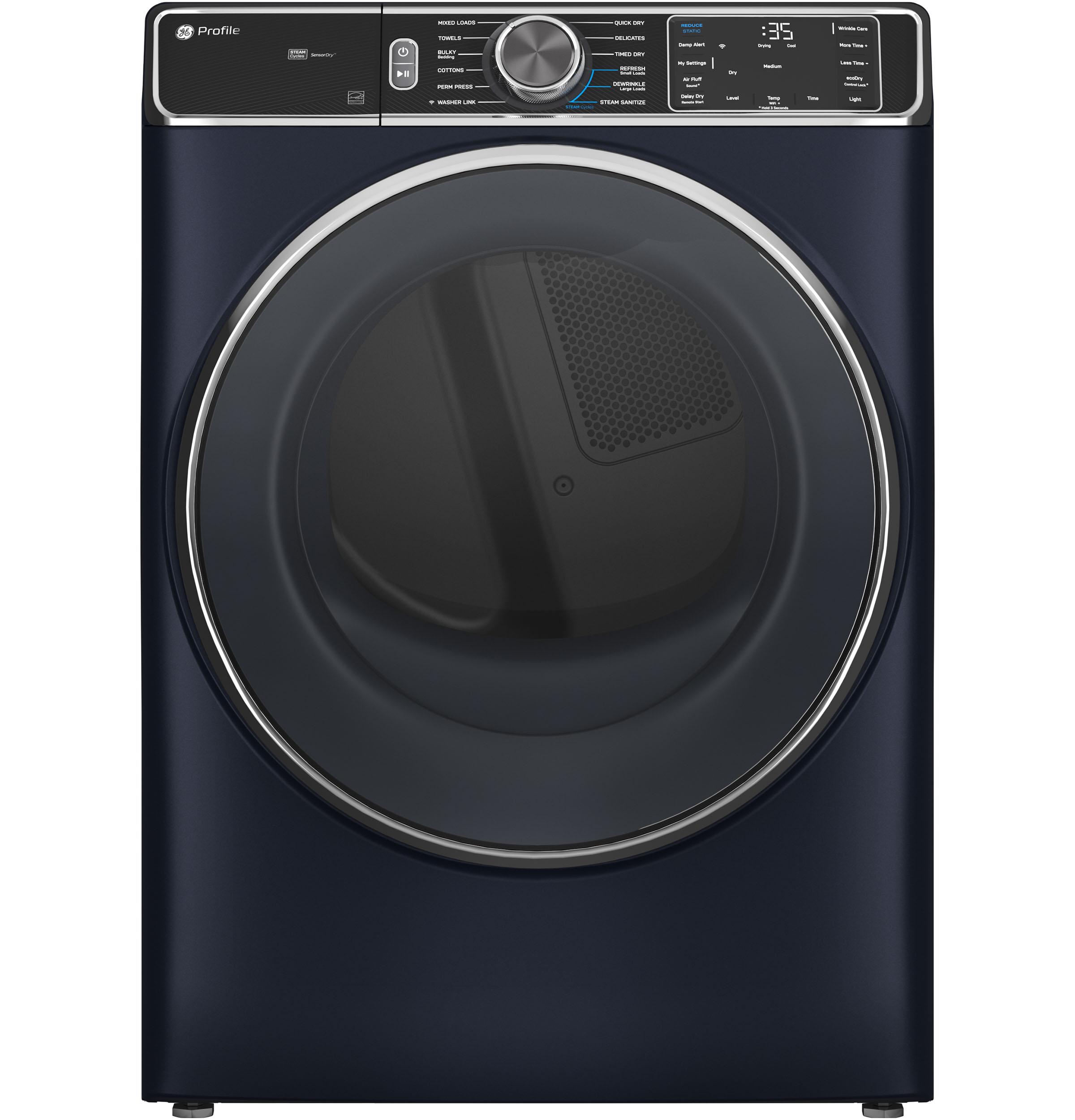 Ge Appliances PFD87ESPVRS Ge Profile™ 7.8 Cu. Ft. Capacity Smart Front Load Electric Dryer With Steam And Sanitize Cycle