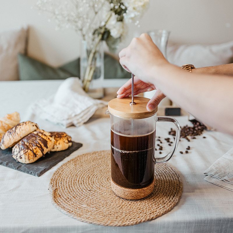 GROSCHE Melbourne Bamboo French Press