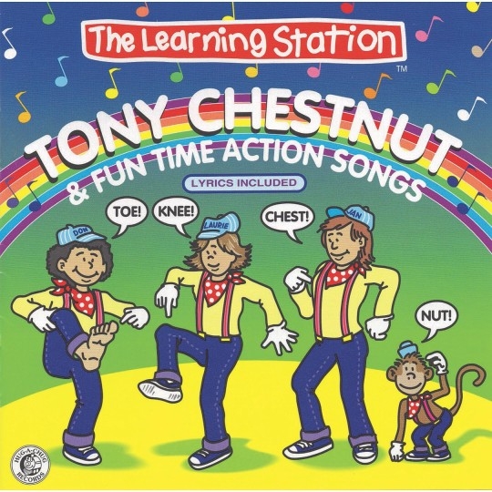 Tony Chestnut   Fun Time Action Songs CD