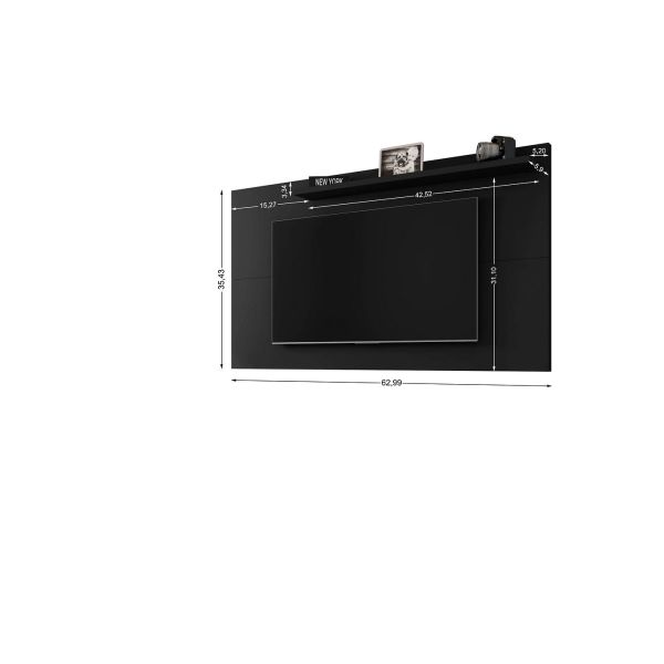 Liberty 62.99 TV Panel in Black