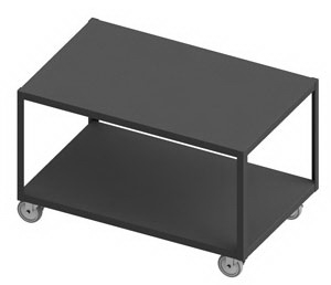 Durham HMT 2448 2 4SWB 95 High Deck Portable Table...