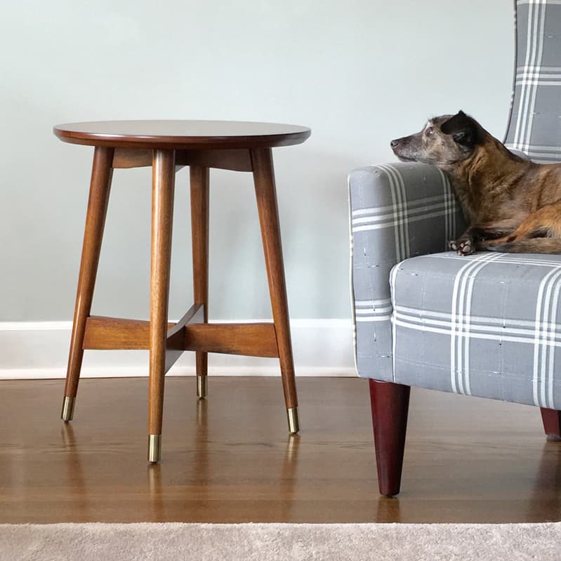 angelo:HOME End Table - Allen (walnut)