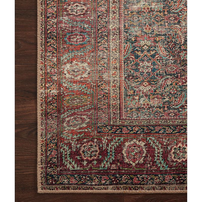 Loloi II Wynter Onyx Multi Accent or Area Rug