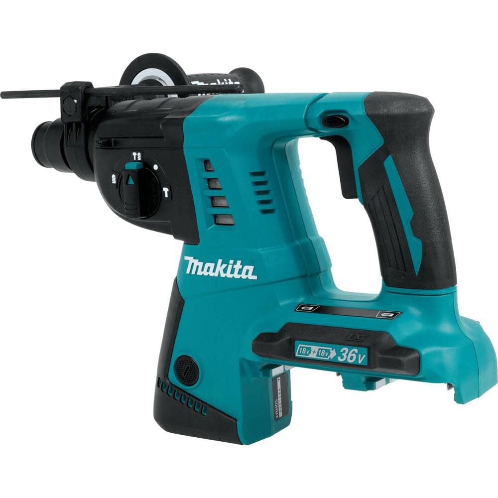 Makita 18V X2 LXT Lithium-Ion (36V) Cordless 1 in. Rotary Hammer (Tool Only) XRH05Z from Makita