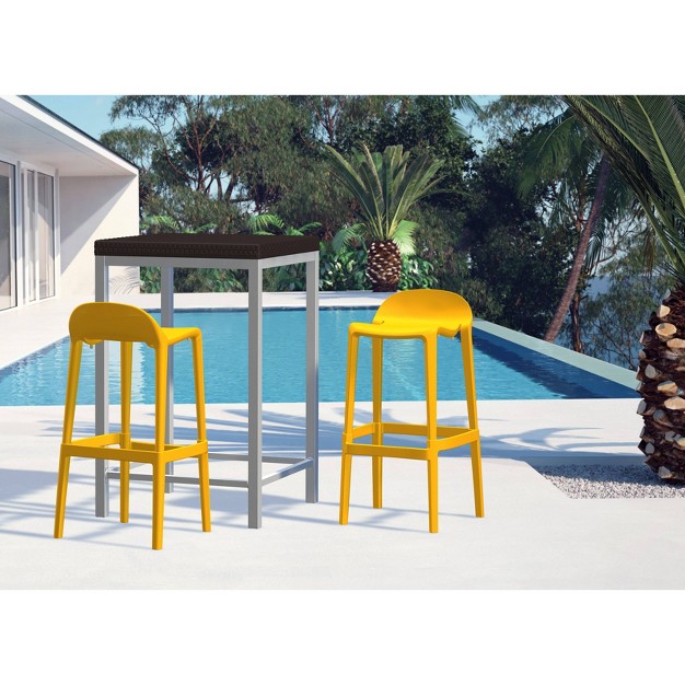 2pk Joyous Bar Stools Lagoon