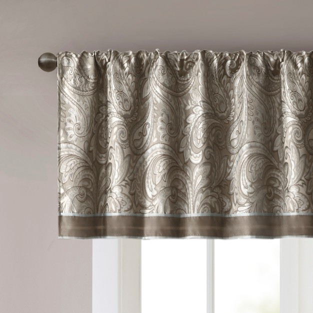 Charlotte Jacquard Window Valance