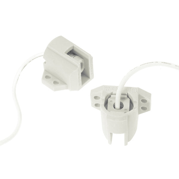 1 Pair R7S Socket Ceramic Light Holder Bases For Double-ended Metal Halide Lamp