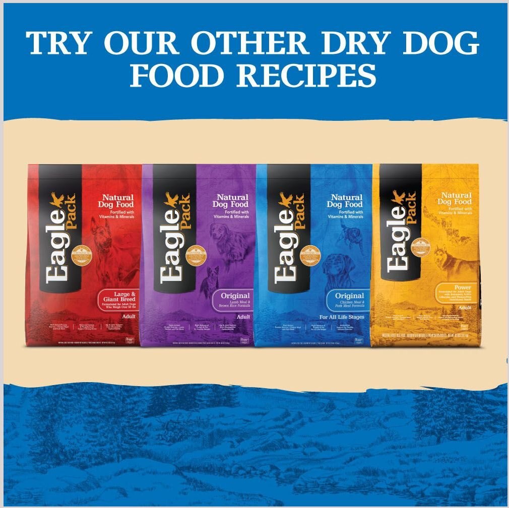 Eagle Pack Original Chicken Meal and Pork Meal Formula Dry Dog Food