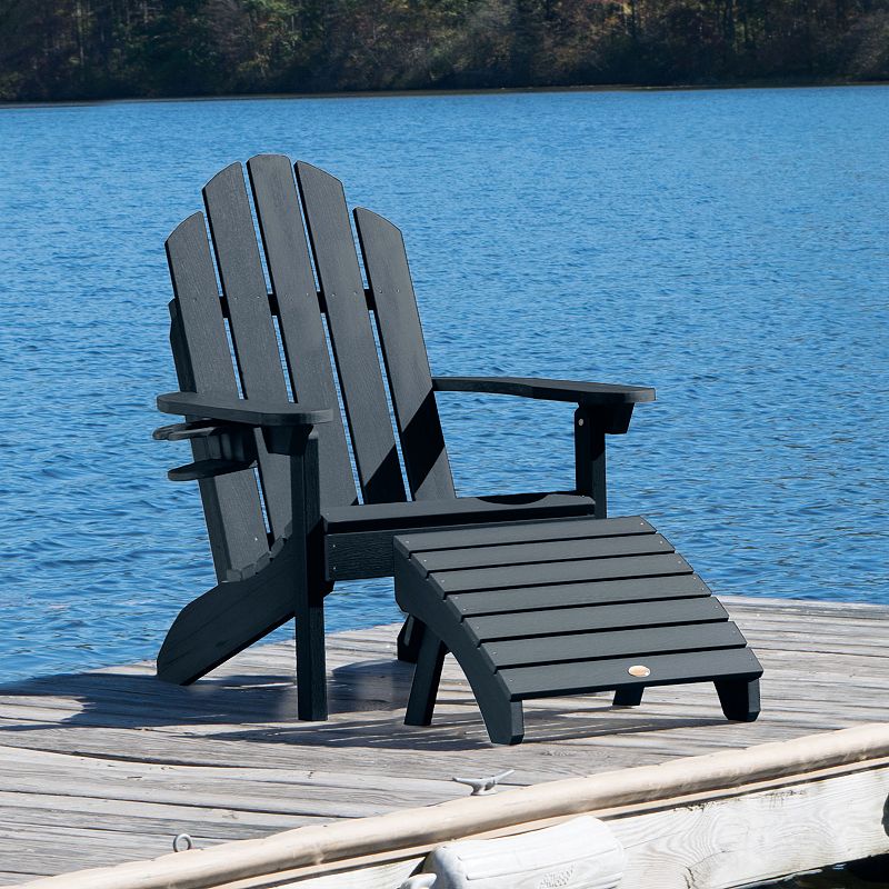 Highwood Westport Adirondack Chair and Folding Ottoman