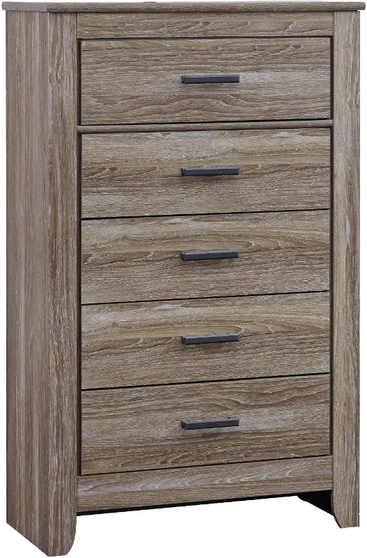 Burlington Vintage Oak Chest of Drawers