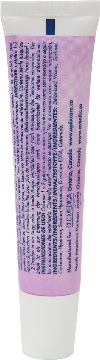 Optixcare Dog and Cat Eye Lube Plus Lubricating Gel