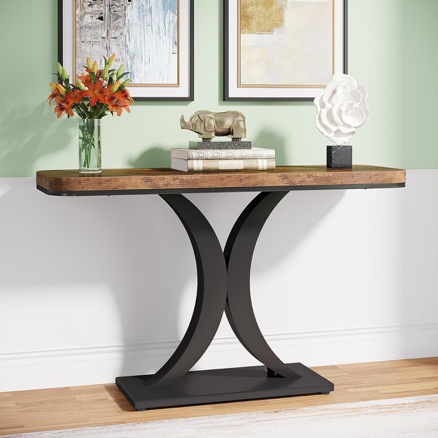 Industrial Console Table