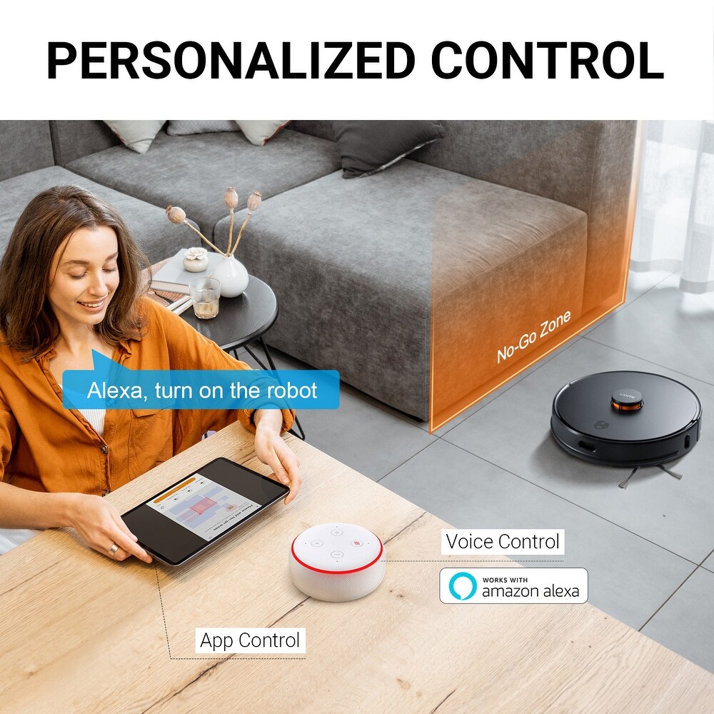 IMOU Robot Vacuum Cleaner with Auto Dirt Disposal