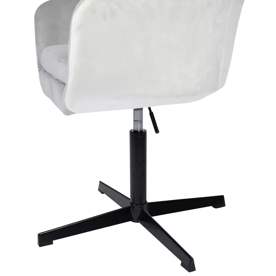 IVFT-TF1344-VBW | Elaina Swivel Vanity Chair