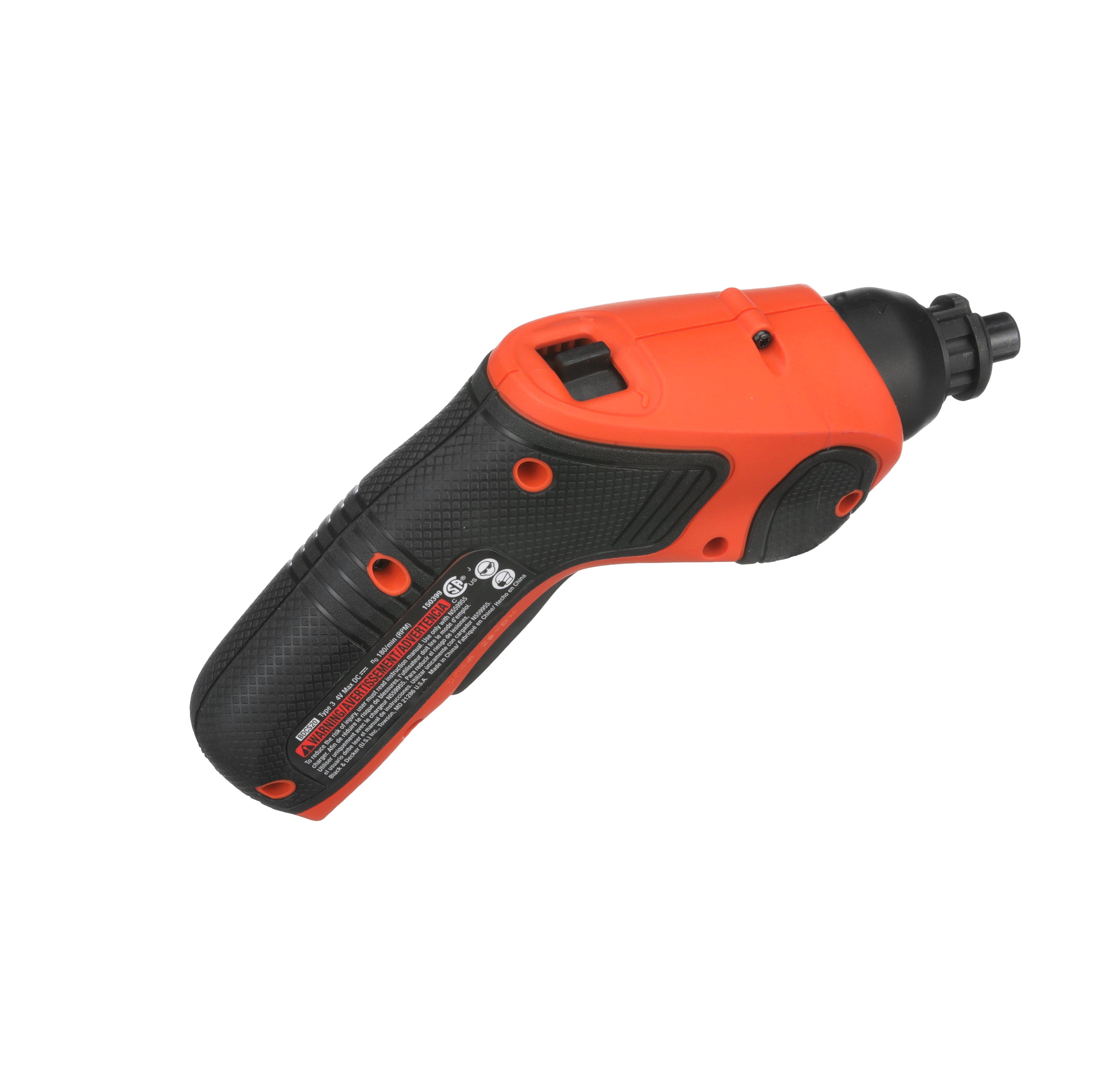 4V MAX* Cordless Screwdriver