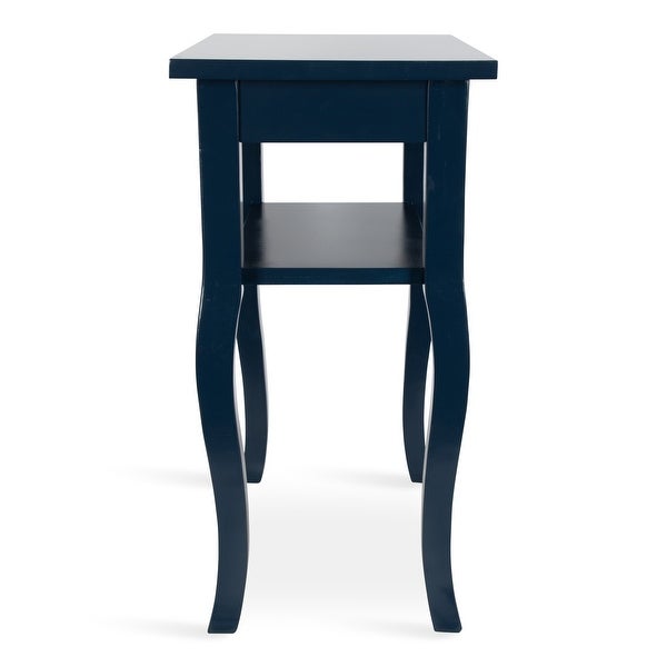 Kate and Laurel Lillian Wood Side Table - 18x12x24