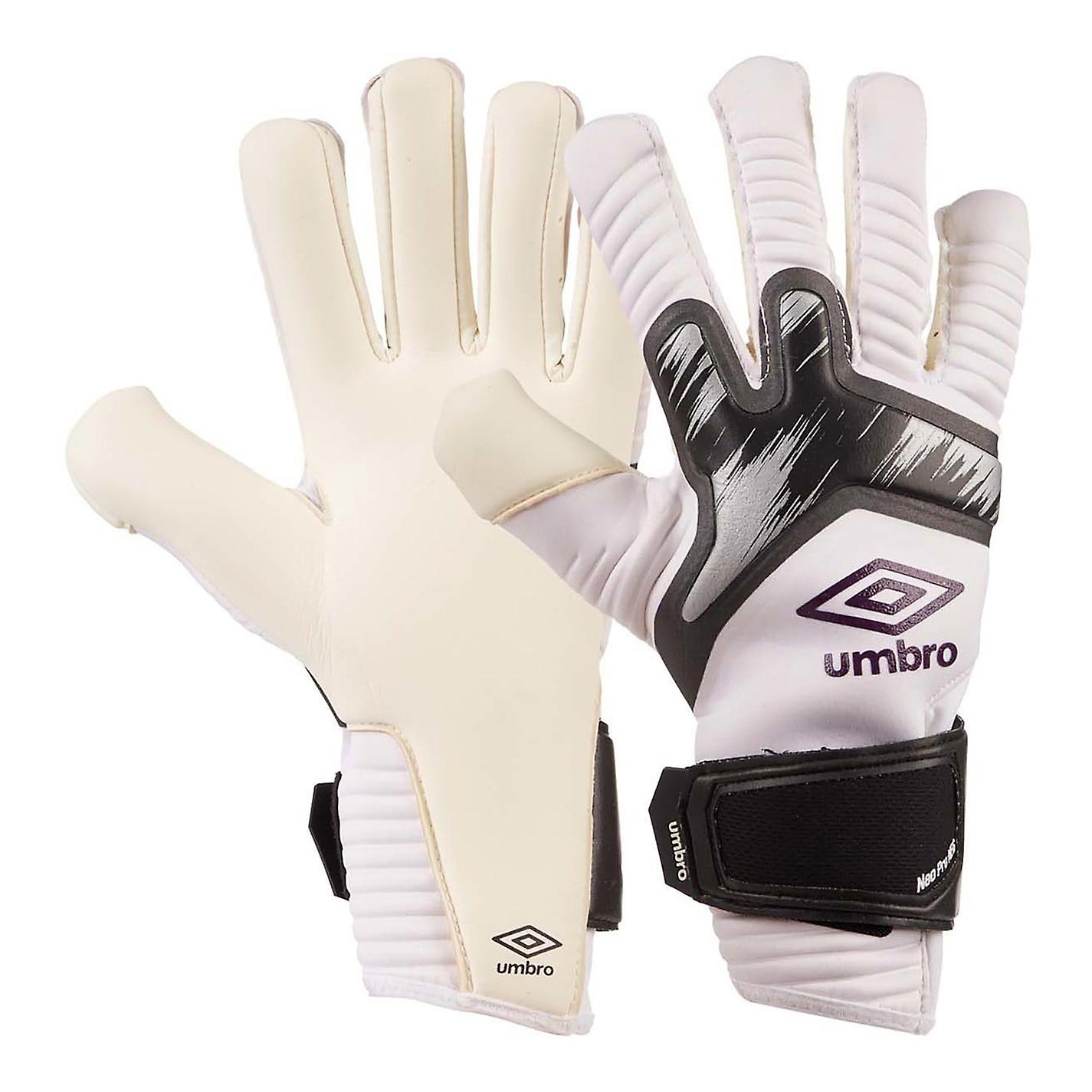 Umbro Mens Neo Pro Neg Goalkeeper Gloves Football Training Performance