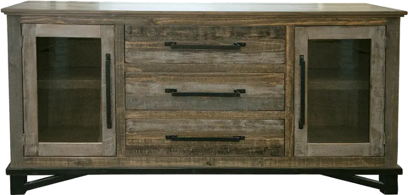 Loft Natural Pine Dining Room Buffet