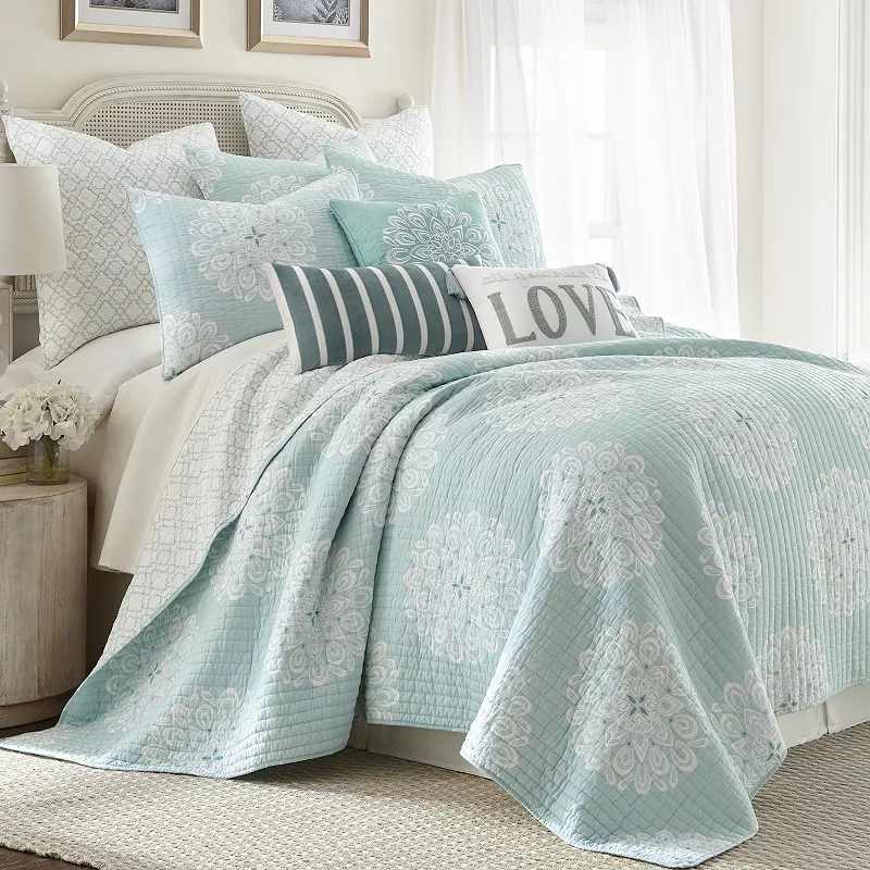 Levtex Home Lara Spa Quilt Set