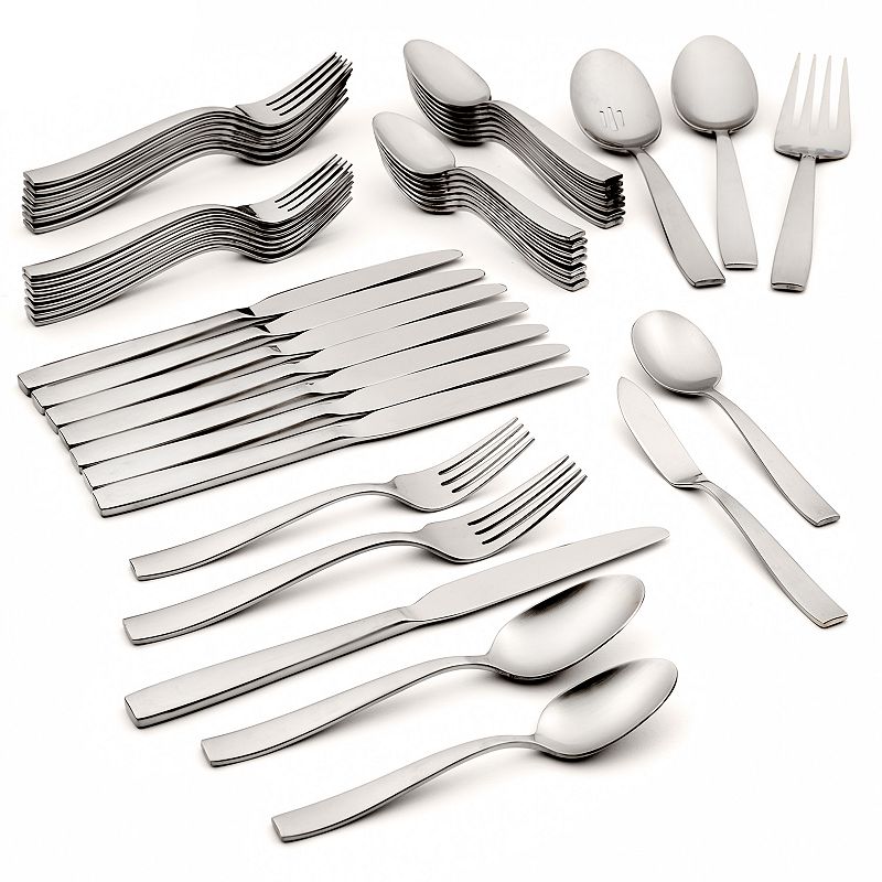 Oneida Everdine 45-pc. Flatware Set