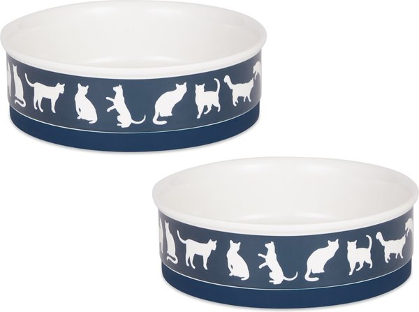 Bone Dry Meow Set Cat Bowl