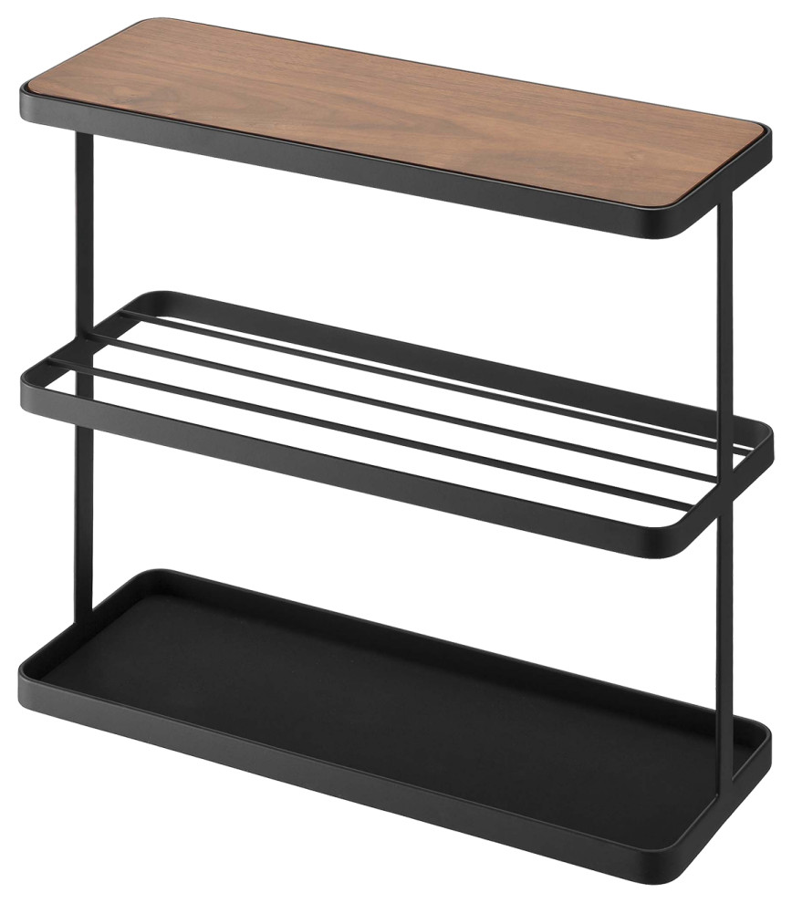 Storage Table  Steel  Holds 22.2 lbs   Industrial   Side Tables And End Tables   by Yamazaki Home  Houzz