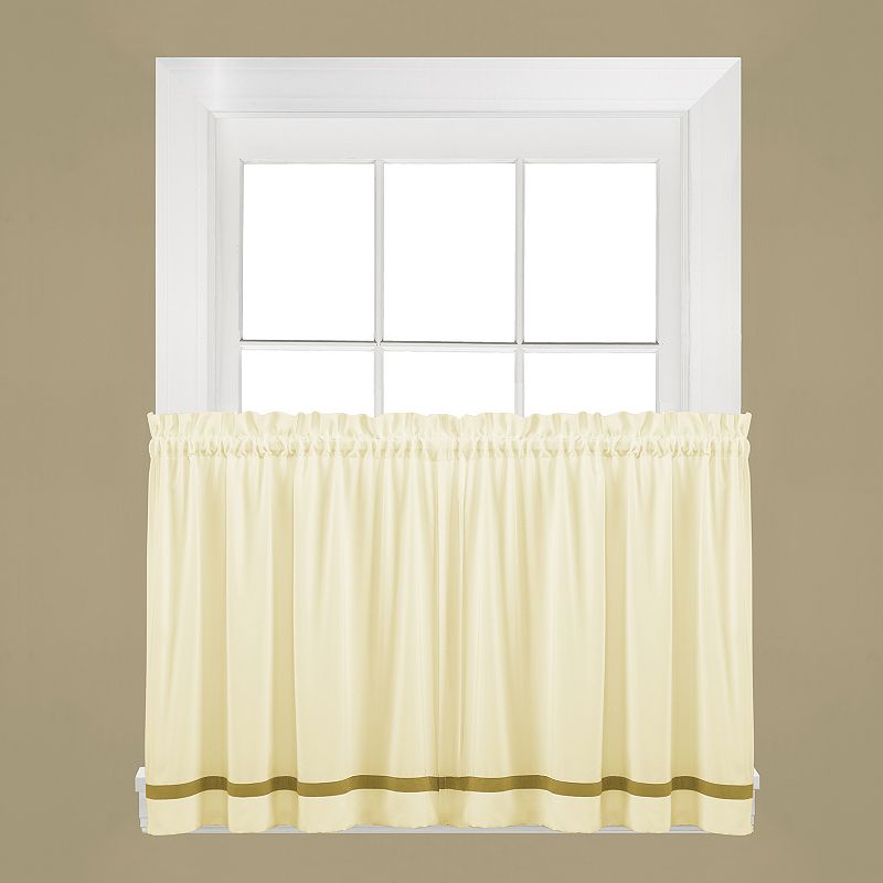 Saturday Knight Ltd. Kate Tier Kitchen Window Curtain Set