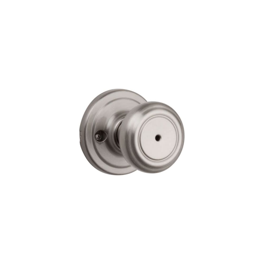 Satin Nickel Bed/Bath Cameron Privacy Door Knob