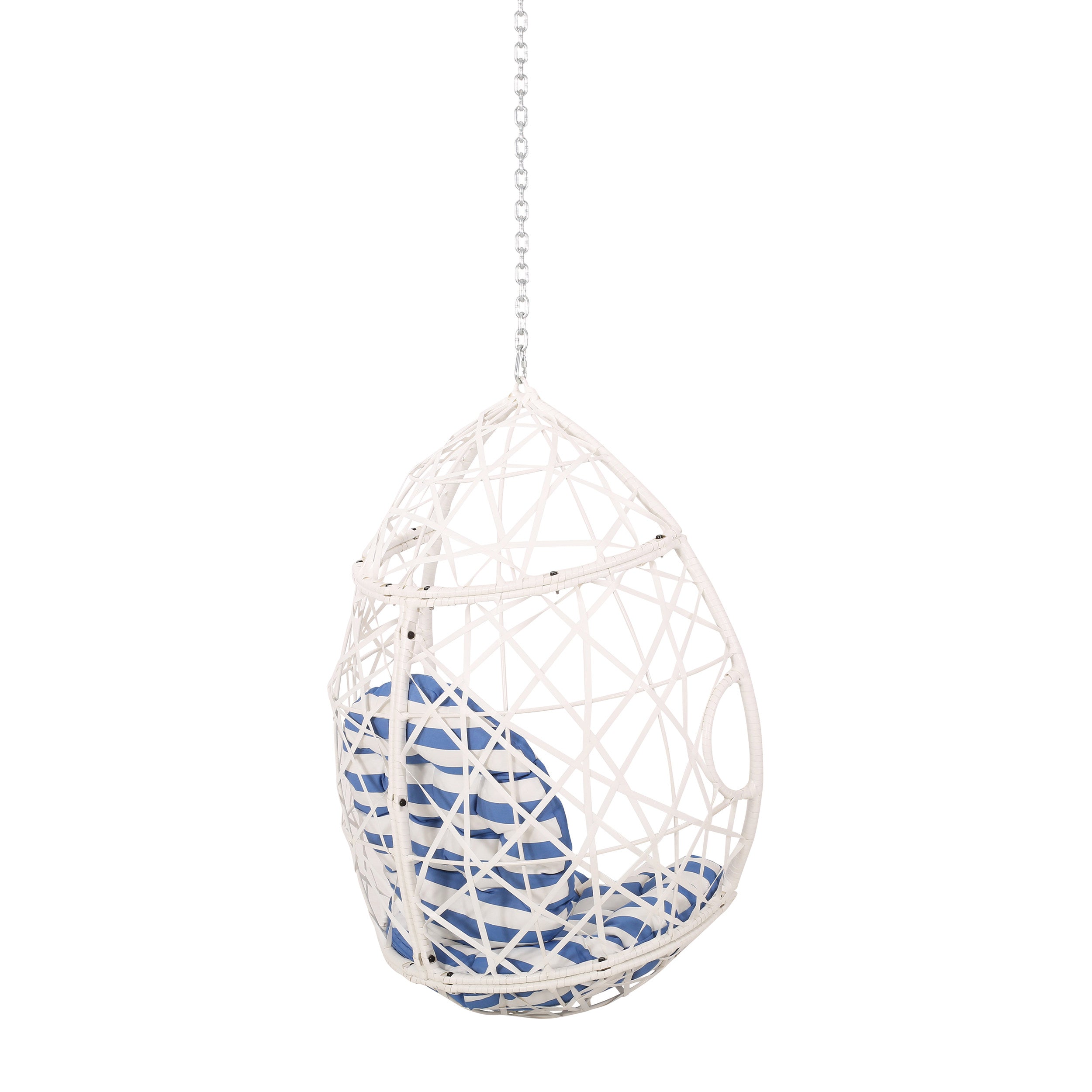 Layden Indoor/Outdoor Wicker Hanging Egg / Teardrop Chair (NO STAND)