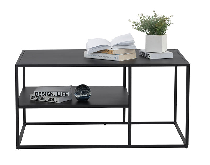 KATHERYNE Coffee Table 90cm - Black