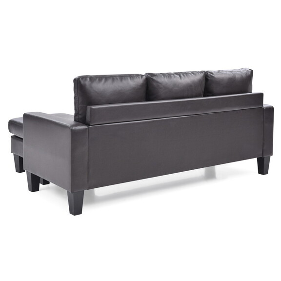 Glory Furniture Jenna G215 SCH Sofa Chaise  CAPPUC...