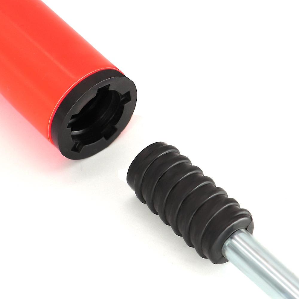 Outdoor dog training agility pole