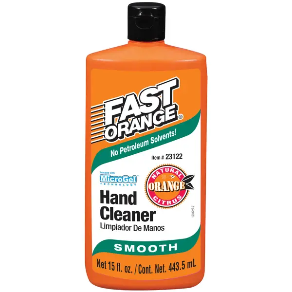 Fast Orange Smooth Hand Cleaner Scrub