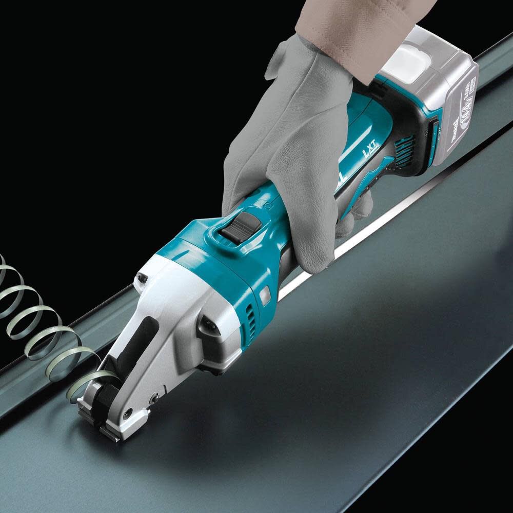 Makita 18V LXT Lithium-Ion Cordless 16 Gauge Compact Straight Shear Tool Only XSJ02Z from Makita