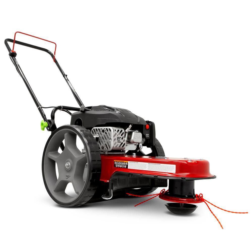 Earthquake 22 in. Cutting Width with 160cc 4-Cycle Gas Viper Engine Walk Behind String Mower 40314