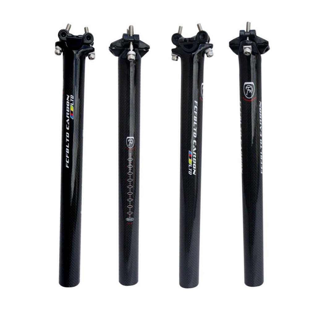 carbon handlebar set mtb Bike Rise/Flat Handlebar stem  carbon Seatpost Cycling Mountain road bike mtb carbon accessories