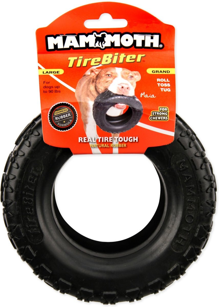 Mammoth Tirebiter II Dog Toy