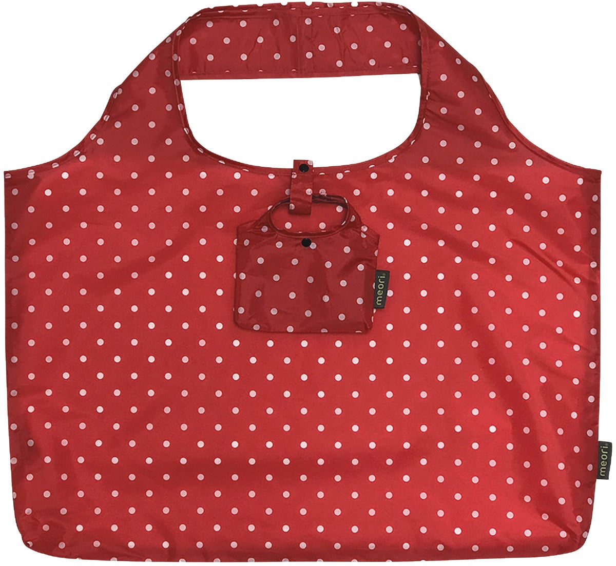 Meori Pocket Shopper Storage Bag Red