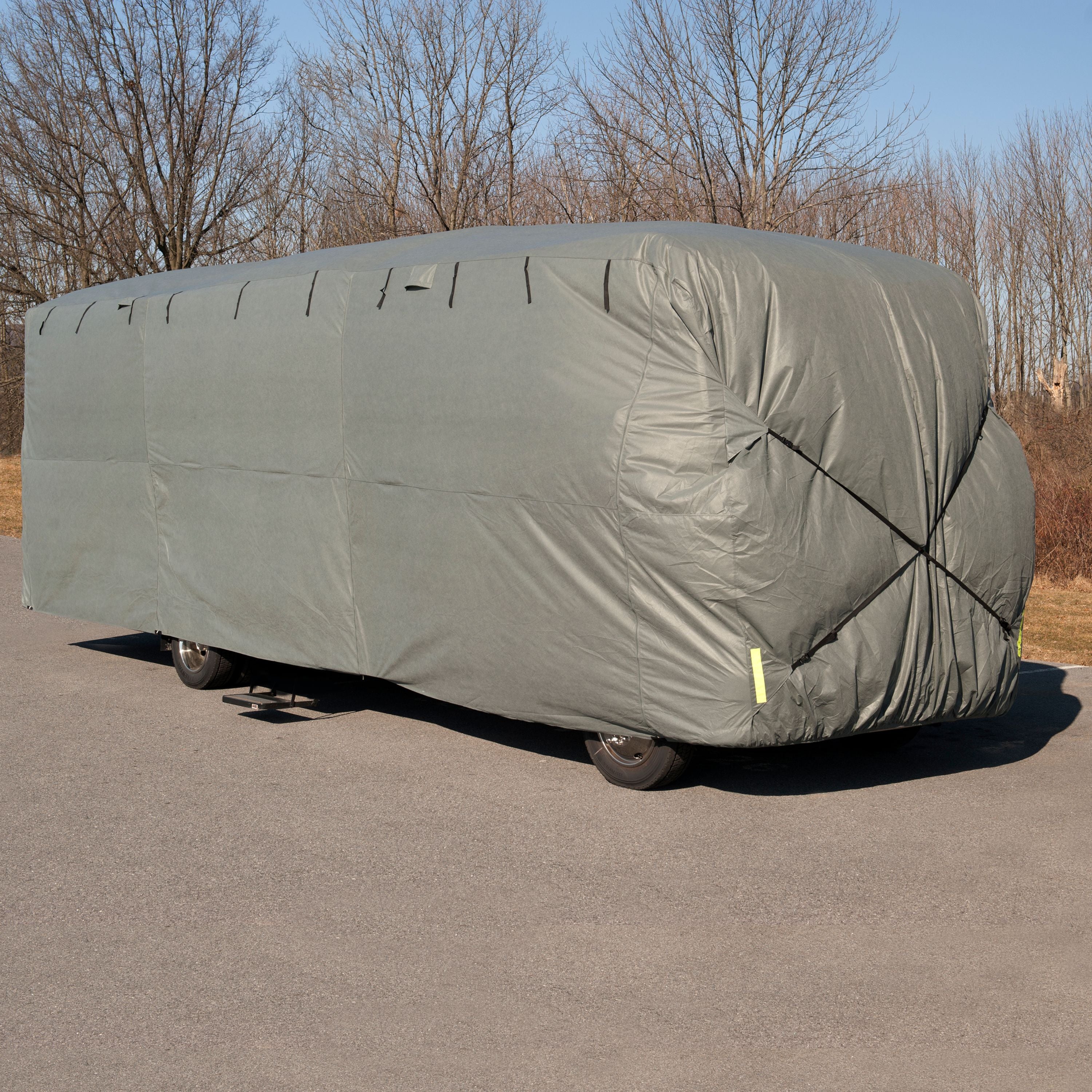 Budge Standard Class A RV Cover， Basic Outdoor Protection for RVs， Multiple Sizes