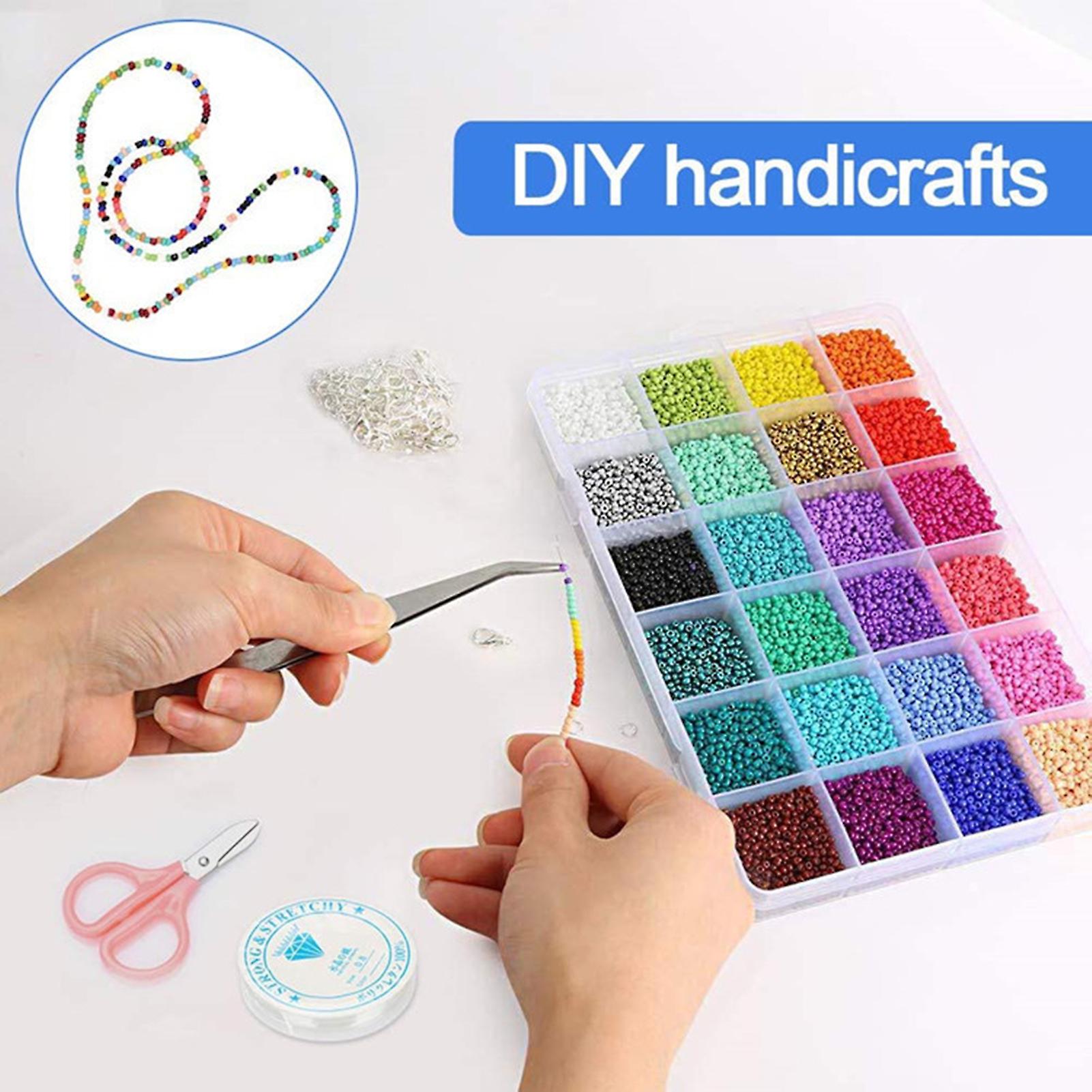 4mm R-ing Diy Projects Tool 4mm R-ing Diy Projects Multicolors Ball Beads E-arrings Accessories Tool For Crafting String Present Gift