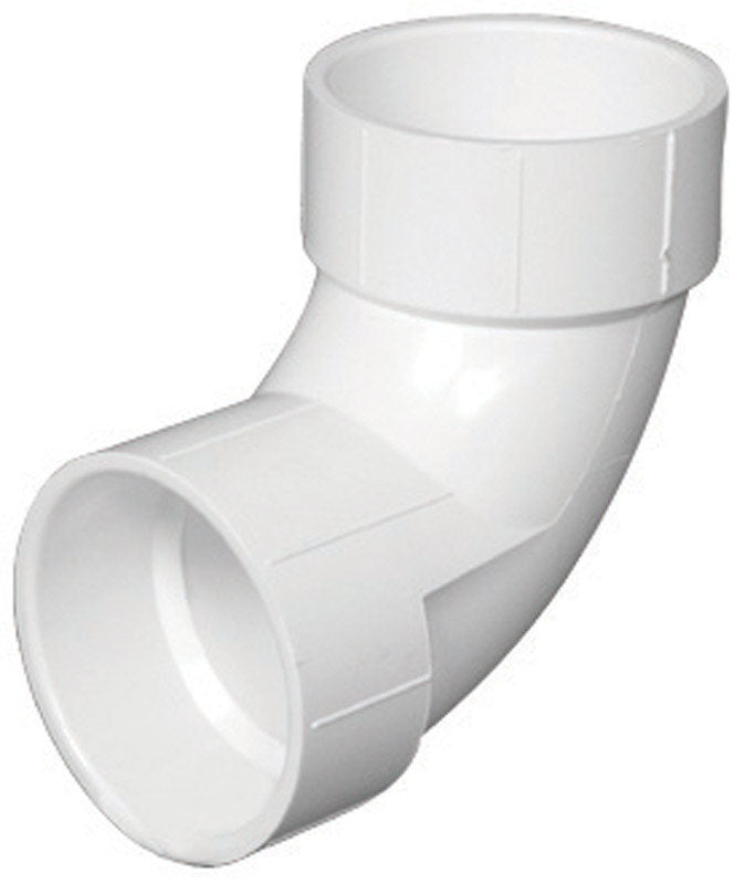 ELBOW 90 PVC DWV 6