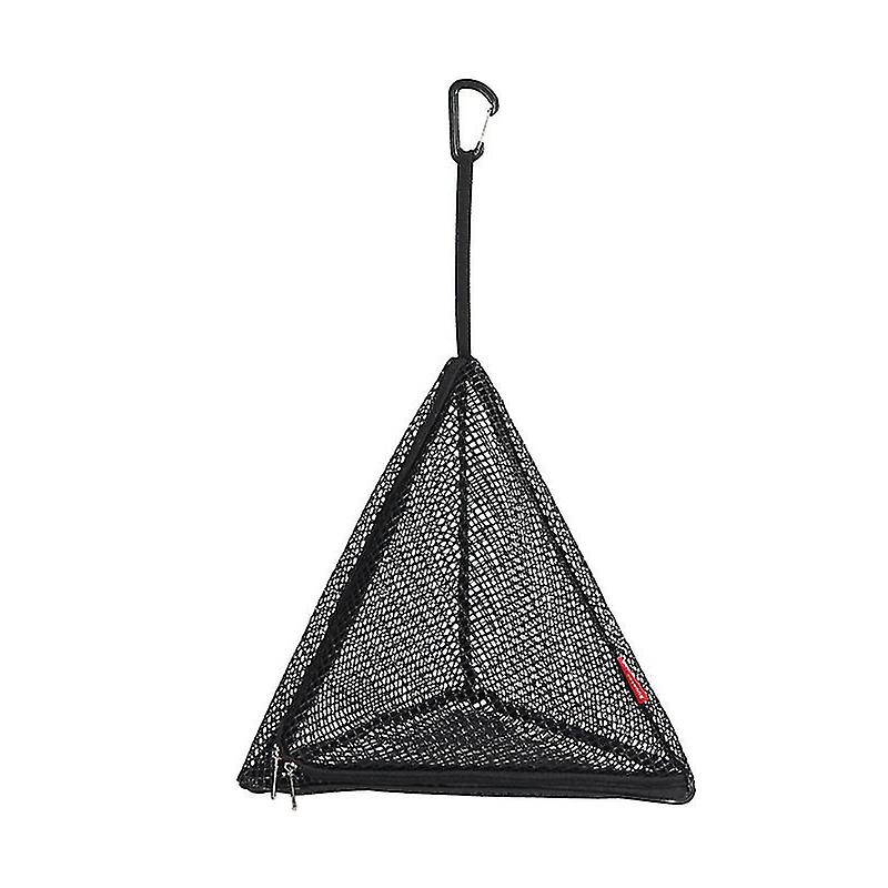 Triangle Mesh Bag Trianfular Hanging Net Storage Bag Dry Basket Outdoor Camping Hanger