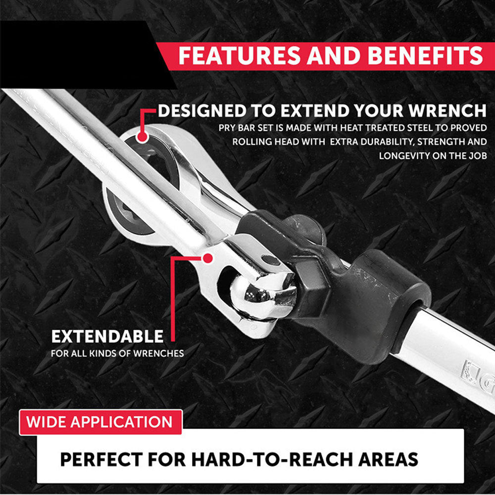 💥Factory Clearance Sale With 50% Off💥Wrench Extender Wrench Conversion Adapter Driver 1/2 inch Wrench Extender Adaptor