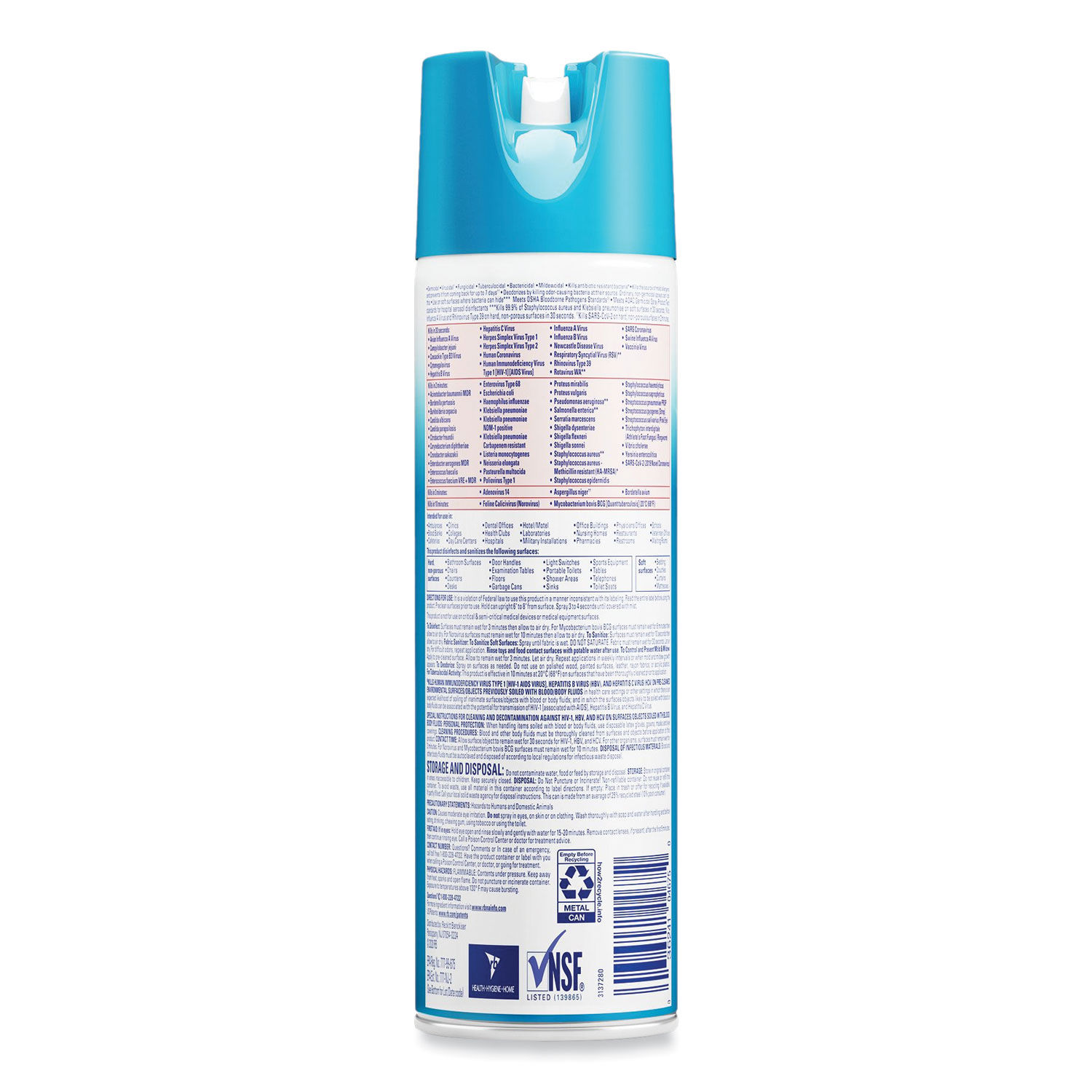 Disinfectant Spray by Professional LYSOLandreg; Brand RAC04675EA