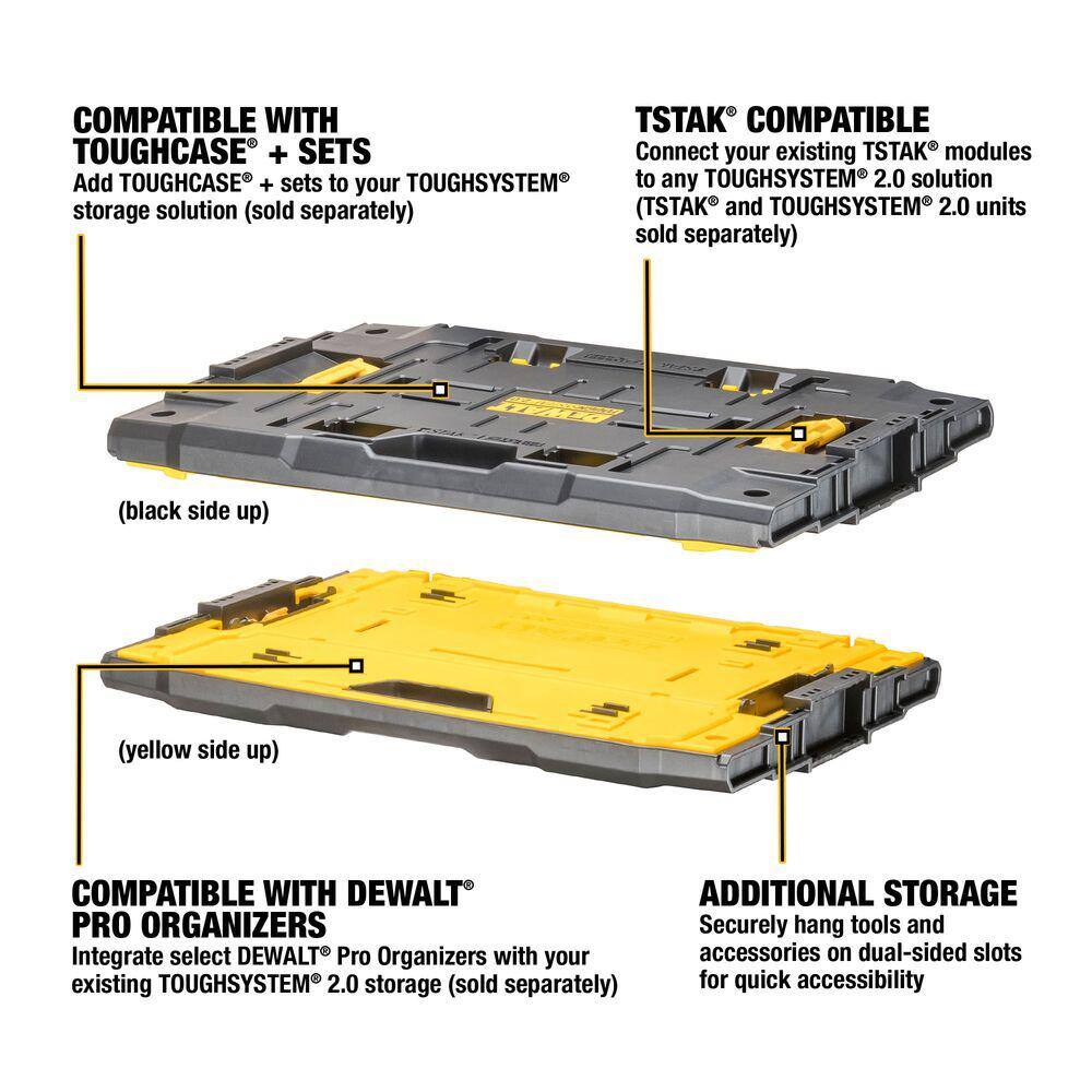 DW Adaptor Plate for TOUGHSYSTEM 2.0 DWST08017